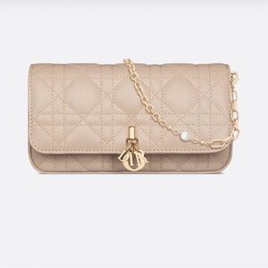Dior My Dior - Dior Talk Phone Pouch
Powder Beige Cannage Lambskin